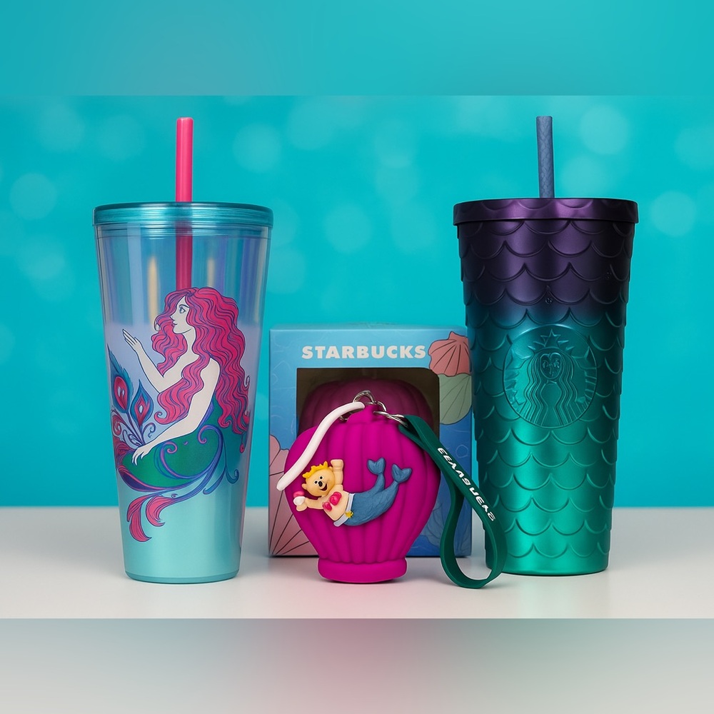 ⨠Starbucks Mermaid Collectors bundle- Nee with TagsāØ